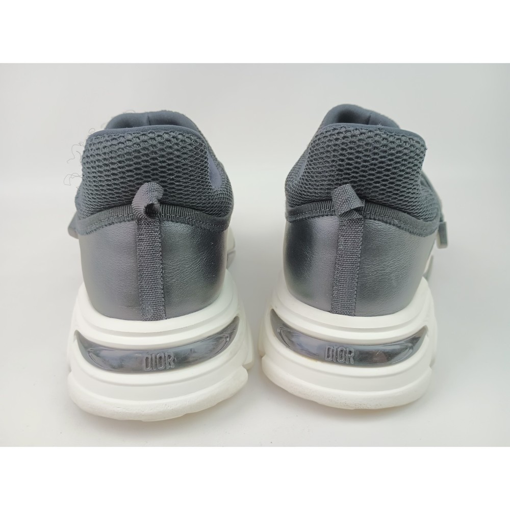 Dior Women's Black D Wander Leather Grip-Strap Sneakers Shoes Size 39 - Picture 6 of 8